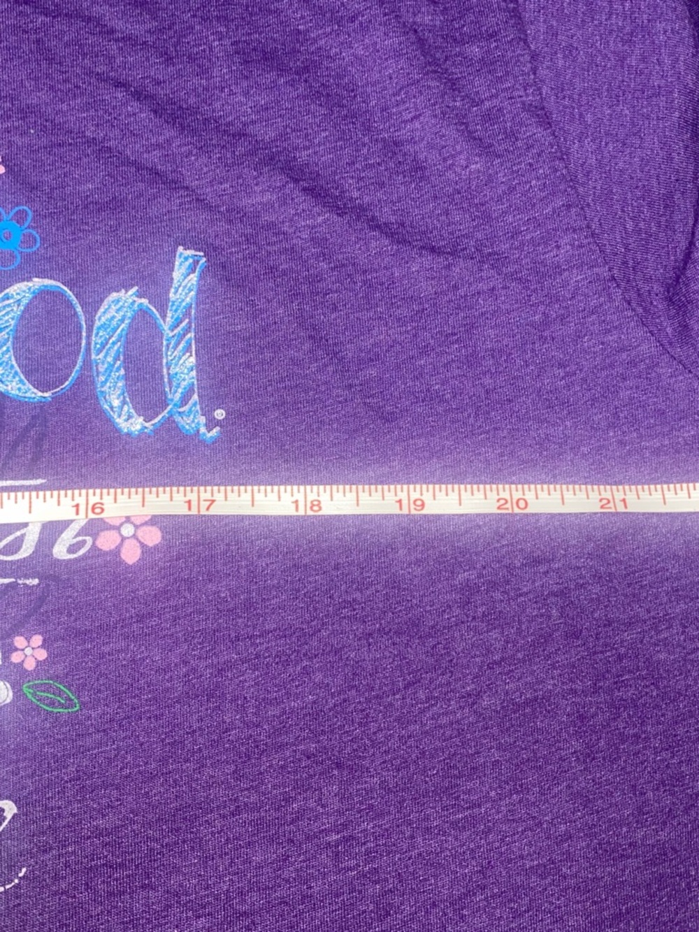 Dollywood Tennessee Purple Graphic Tee NWOT - 9062 - Picture 9 of 14